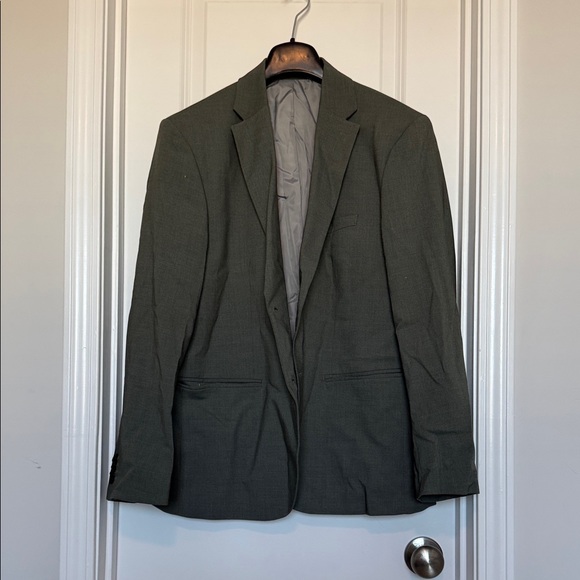 H&M Men's Blazer in Dark Gray - Picture 1 of 1